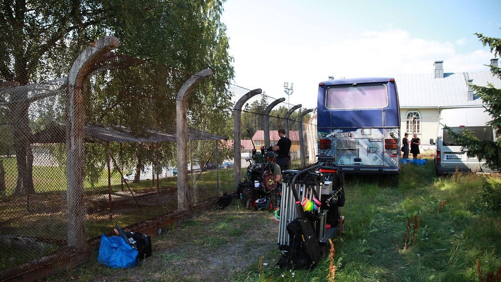 Aallonmurtaja Keravan vankila heinäkuu 2018 7