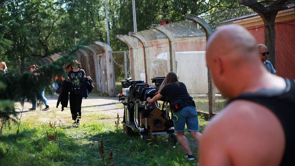 Aallonmurtaja Keravan vankila heinäkuu 2018 8