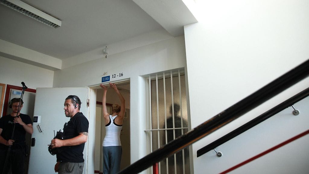 Aallonmurtaja Keravan vankila heinäkuu 2018 10