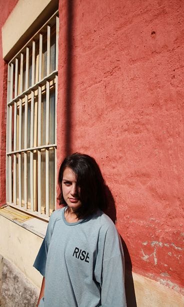 Mimosa Willamo Aallonmurtaja Keravan vankila heinäkuu 2018