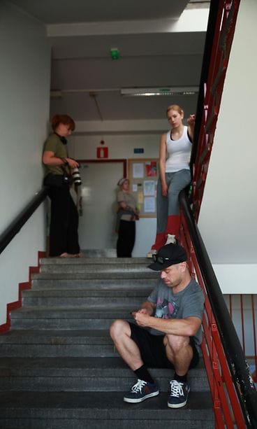 Saara Kotkaniemi Joonas Saartamo Aallonmurtaja Keravan vankila heinäkuu 2018