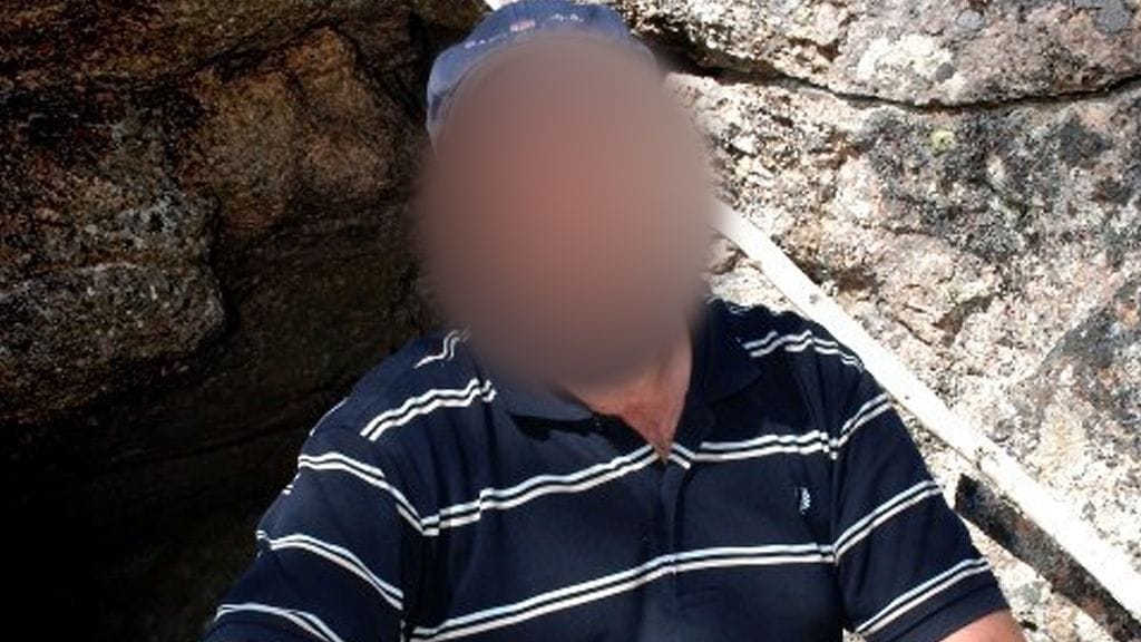 Toinen törkeästä raiskauksesta epäillyistä miehistä.