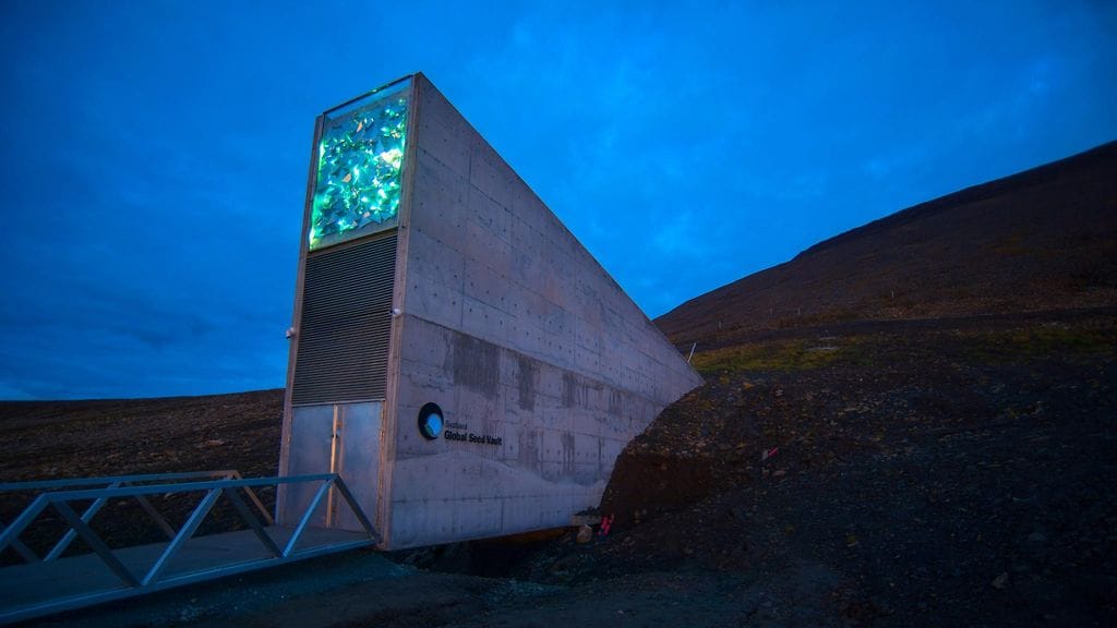 Huippuvuorilla sijaitseva Tuomiopäivän holvi