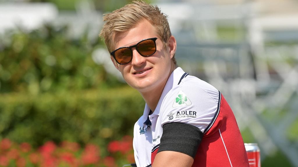 Marcus Ericsson toimii tällä kaudella Alfa Romeon varakuljettajana.