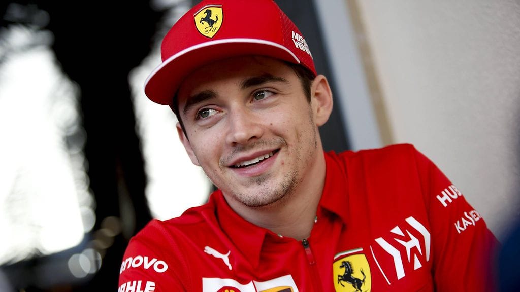 Charles Leclerc.