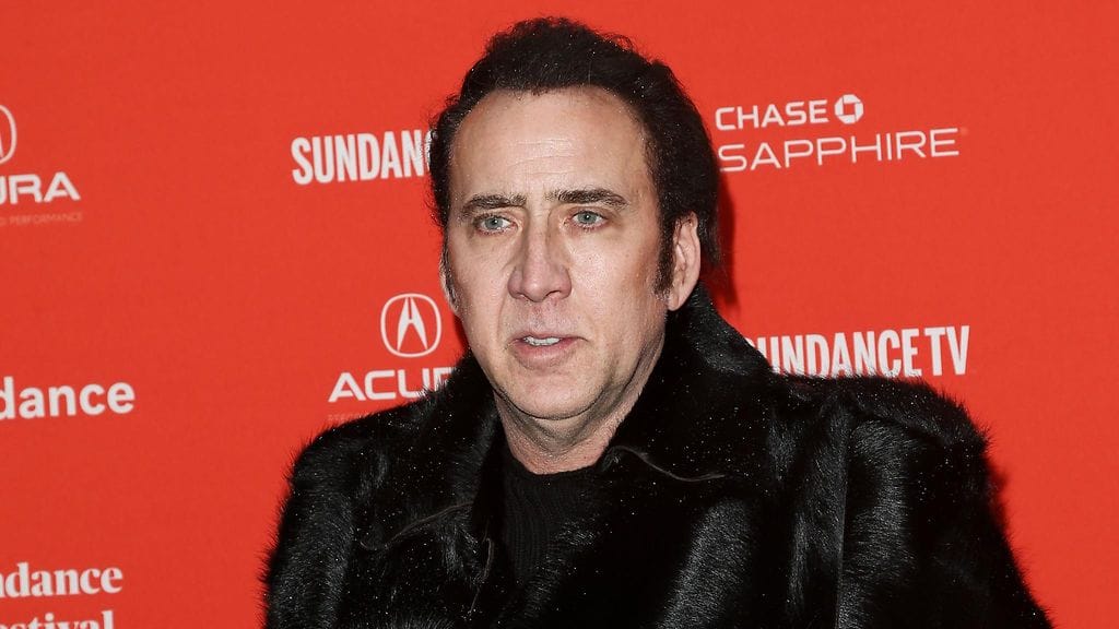 Nicolas Cage on mennyt jälleen naimisiin.