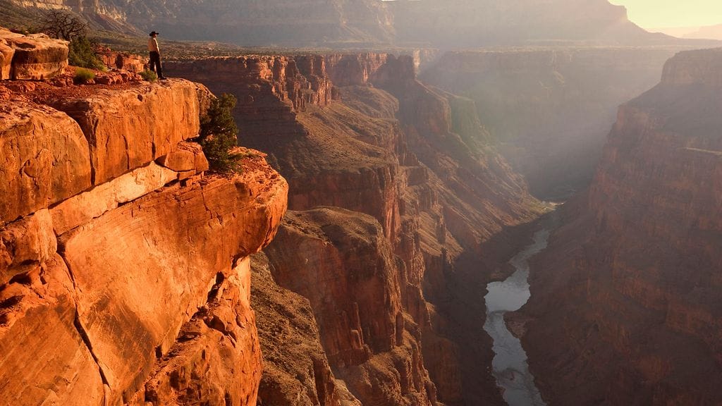 Arkistokuva Grand Canyonista