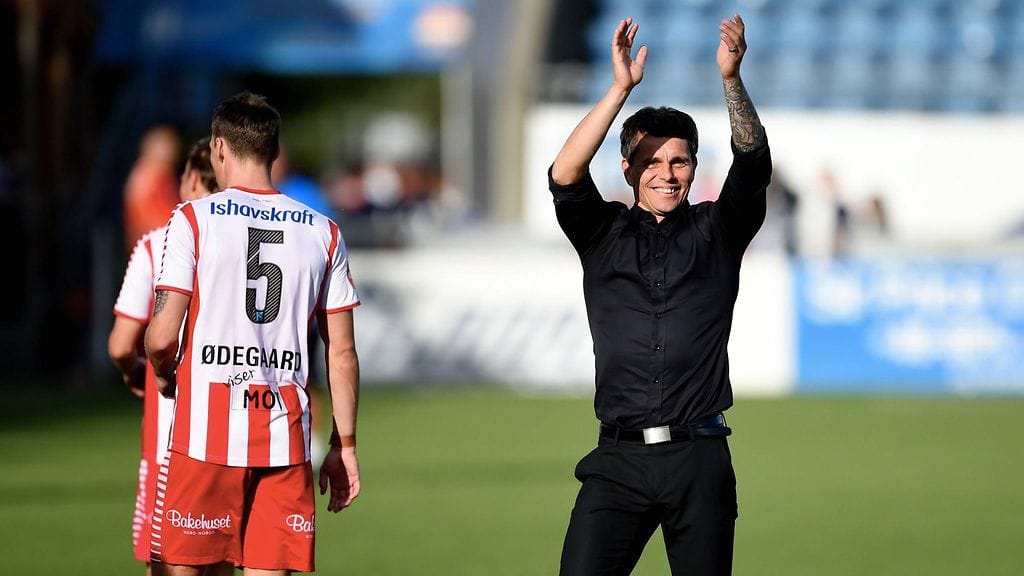 Simo Valakari (oik.) syyskuussa 2018.