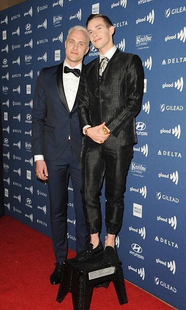 Adam Rippon Jussi-Pekka Kajaala