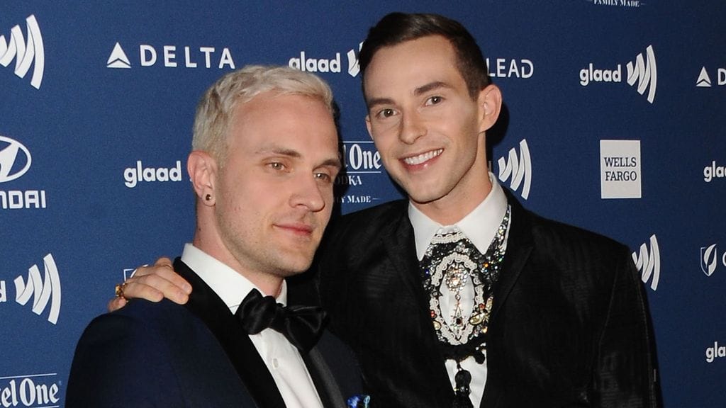 Jussi-Pekka Kajaala ja Adam Rippon avioituivat uudenvuodenaattona.