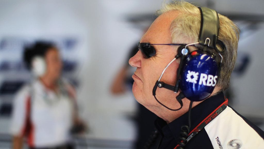 Patrick Head toimi Williamsin tiimissä vuoteen 2011 asti.