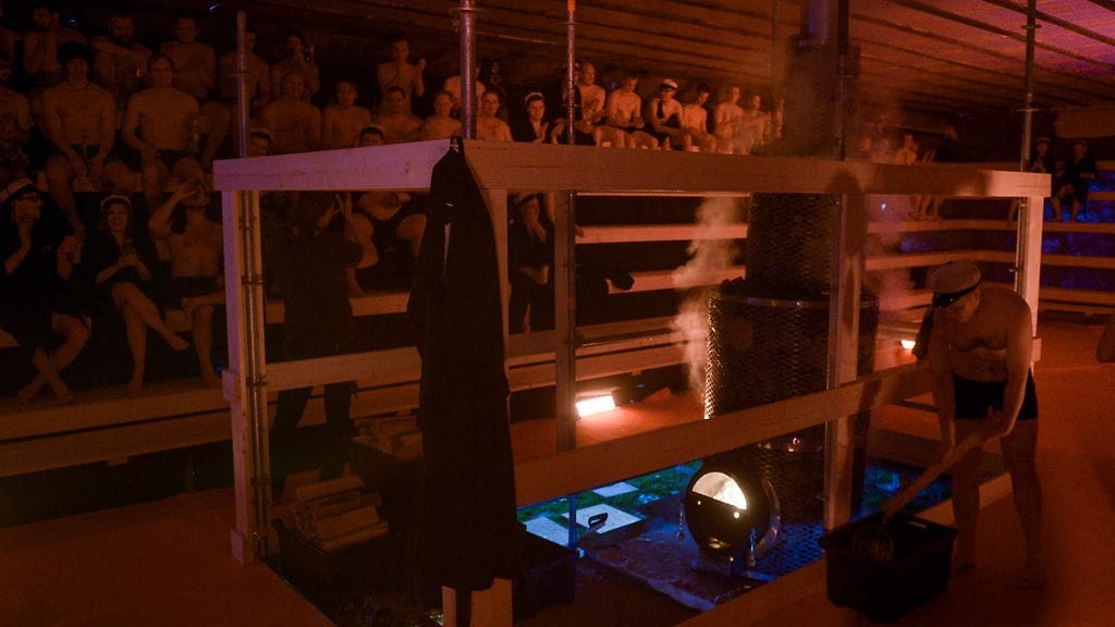 AOP Sauna Otaniemi Espoo