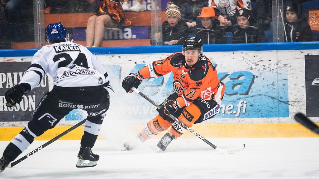 Kaapo Kakko, Niclas Lucenius.