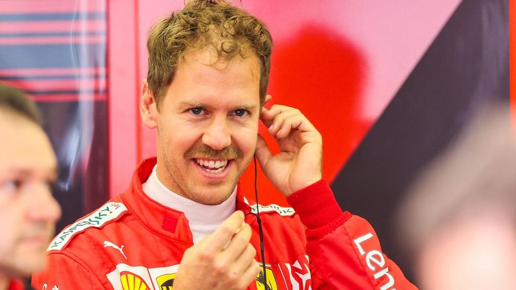 Sebastian Vettel.