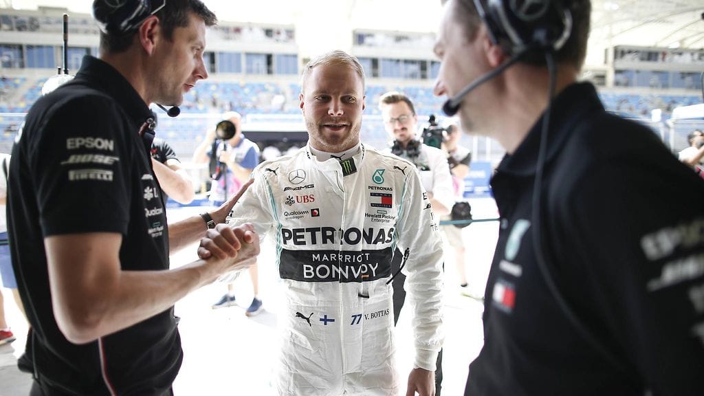 Valtteri Bottas.