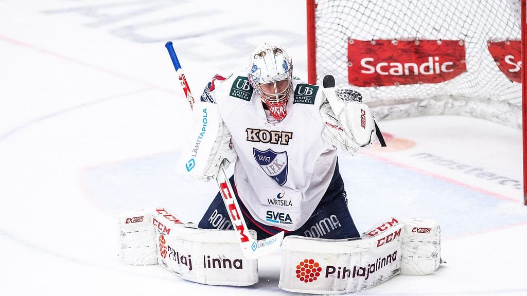 Atte Engren piti IFK:ta pystyssä Helsingissä.