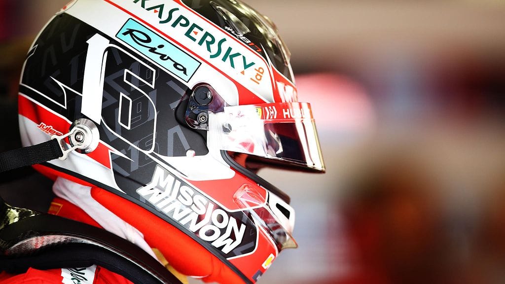 Charles Leclerc nousi paalupaikalle jo toisessa kisassaan Ferrarilla.