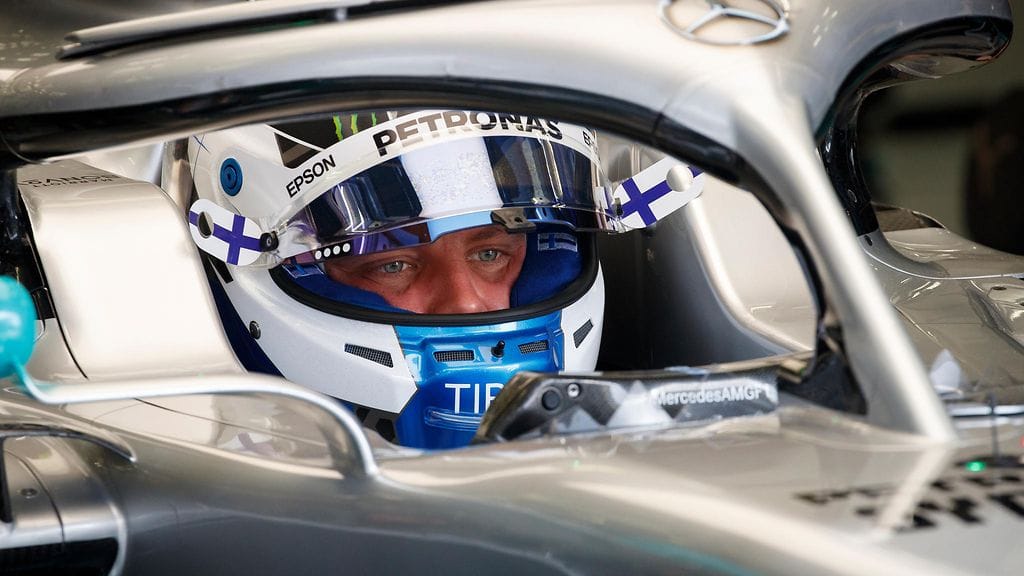 Valtteri Bottas oli neljäs Bahrainin GP:n aika-ajoissa.