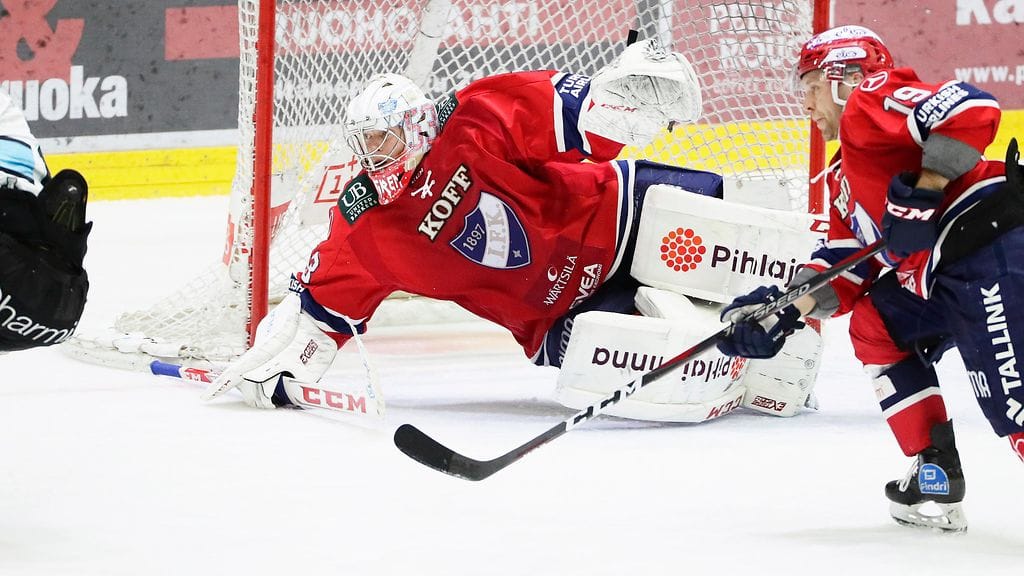 IFK:n sankarina toimi Atte Engren.