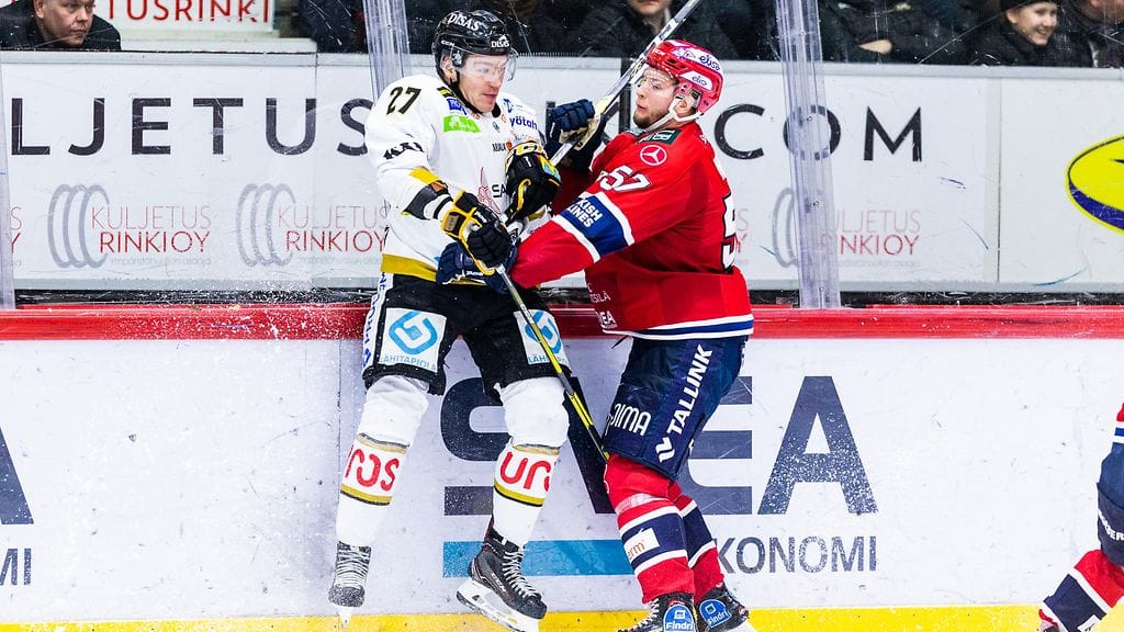 HIFK ja Kärpät kohtaavat jälleen välierissä.