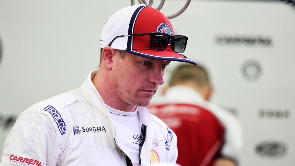 Kimi Räikkönen lähtee sunnuntain Bahrainin GP:hen kahdeksannesta lähtöruudusta.