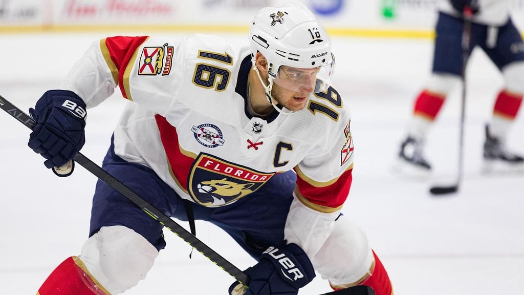 Aleksander Barkov on naulannut tällä kaudella 91 pistettä.