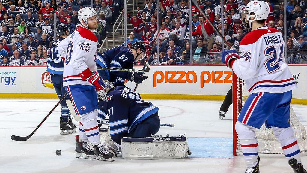 Joel Armia iski ottelun avausmaalin.