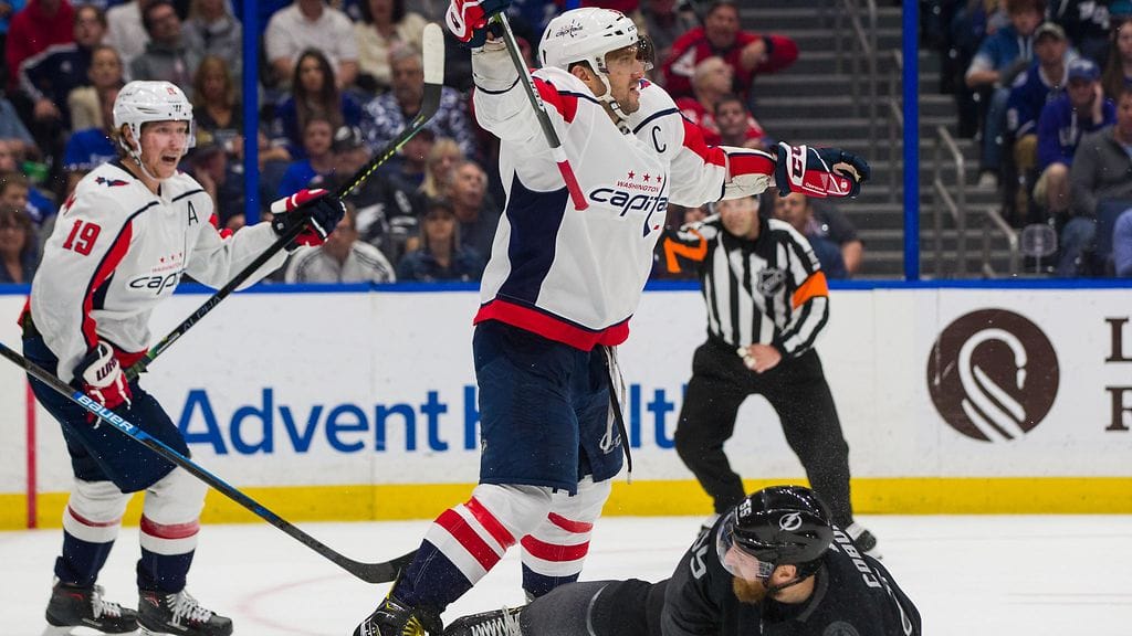 Aleksandr Ovetshkinilla on nyt tältä kaudelta kasassa 51 maalia.