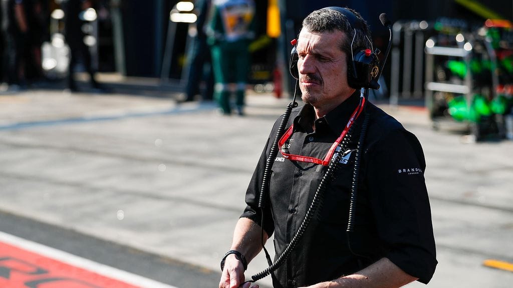 Günther Steiner.