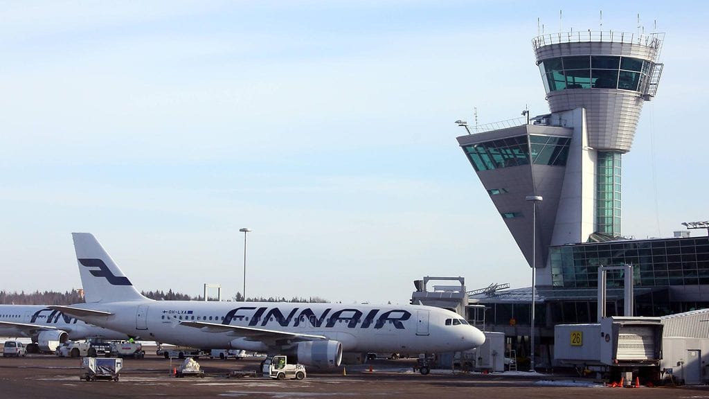 Sumu vaikutti lentoliikenteeseen Helsinki-Vantaalla tänä aamuna.