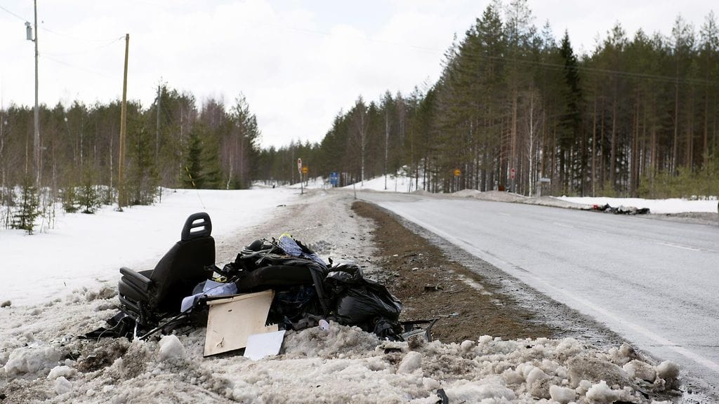 LK, Kitee, kolari, onnettomuus