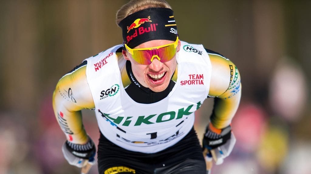 Iivo Niskanen fiilisteli Äänekoskella.