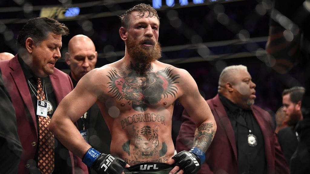 Conor McGregor haastoi Hollywood-näyttelijä Mark Wahlbergin tappeluun.