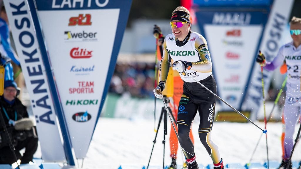 Iivo Niskanen nappasi Äänekosken SM-laduilta triplamestaruuden.