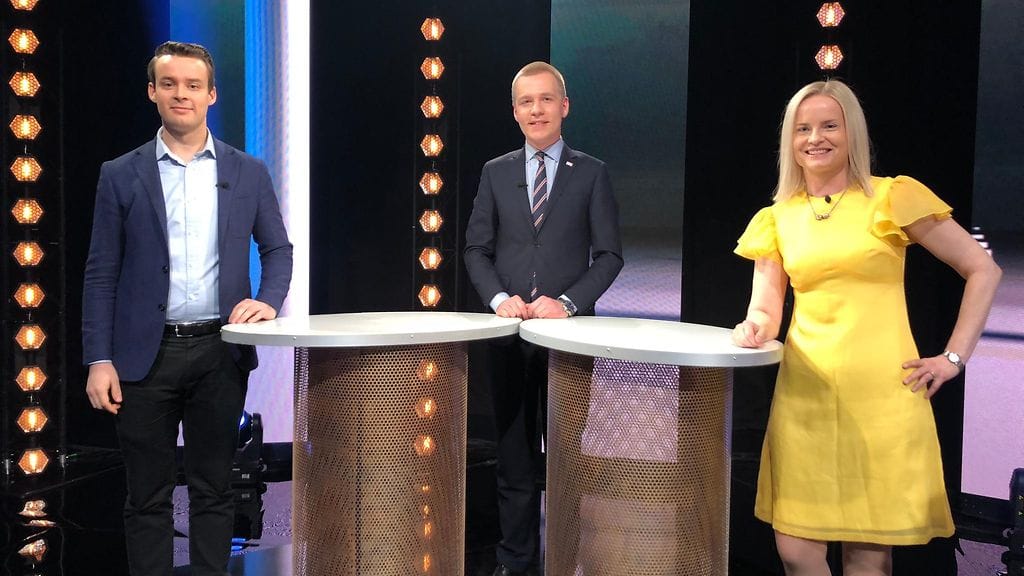 Sinustako kansanedustaja lähetys 2