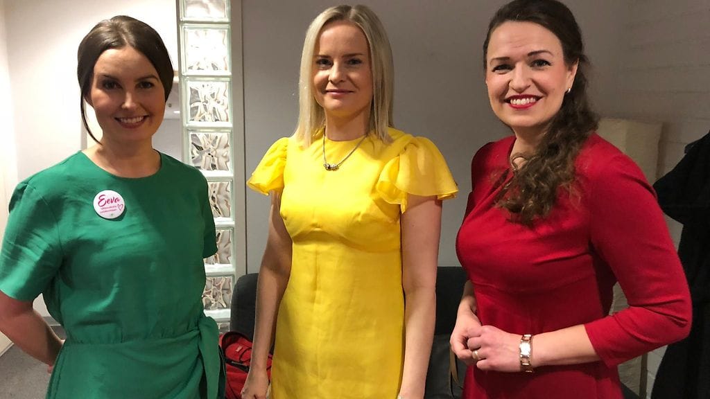 Sinustako kansanedustaja lähetys 3