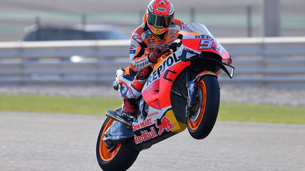 Argentiinan voitto oli Marquezille uran 45:s MotoGP:ssä.