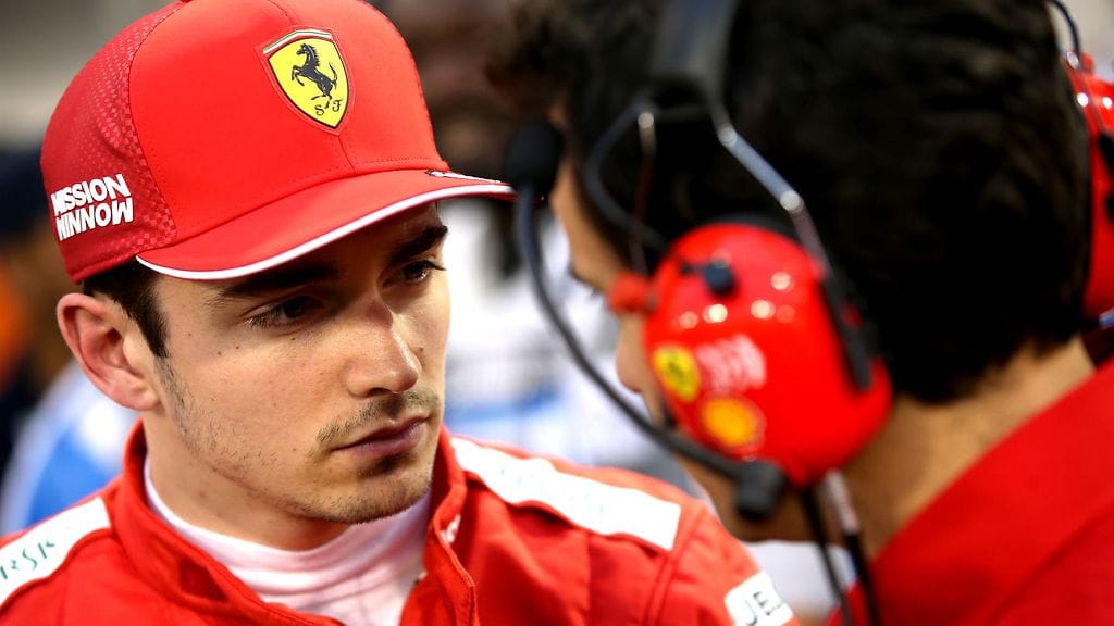 Charles Leclercin auton vika löytyikin polttomoottorista.