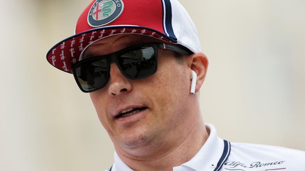 Kimi Räikkönen oli seitsemäs Bahrain GP:ssä.