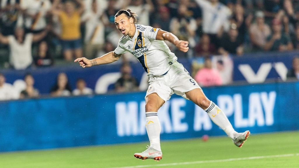 Zlatan Ibrahimovic pyssytti kaksi maalia rangaistuspotkuista.