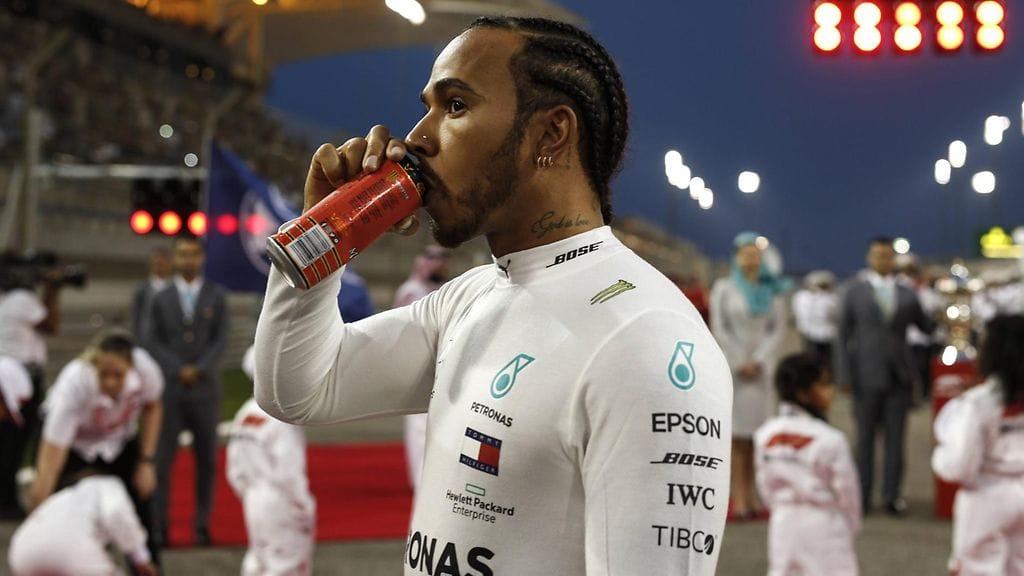 Lewis Hamilton.