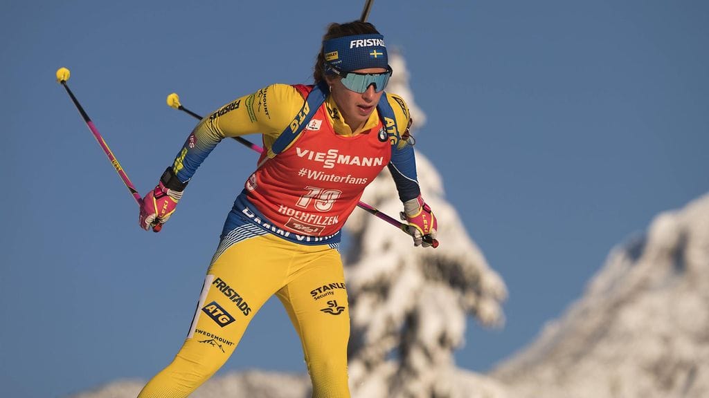 Anna Magnusson on nyt miesten viestin pronssimitalisti.