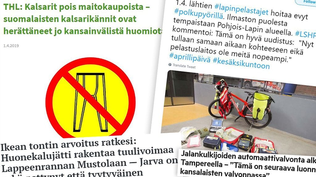 Tänään pila voi yllättää kenet tahansa.