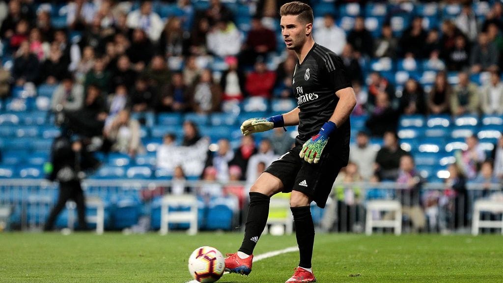 Luca Zidane pääsi tositoimiin Real Madridin paidassa toista kertaa urallaan.