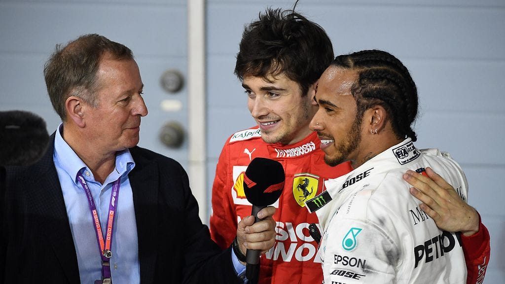 Charles Leclerc sai Lewis Hamiltonilta paljon kannustusta uran ensimmäisen F1-voiton mentyä sivusuun.