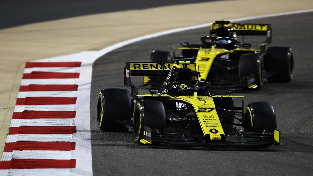 Nico Hülkenberg ja Daniel Ricciardo.