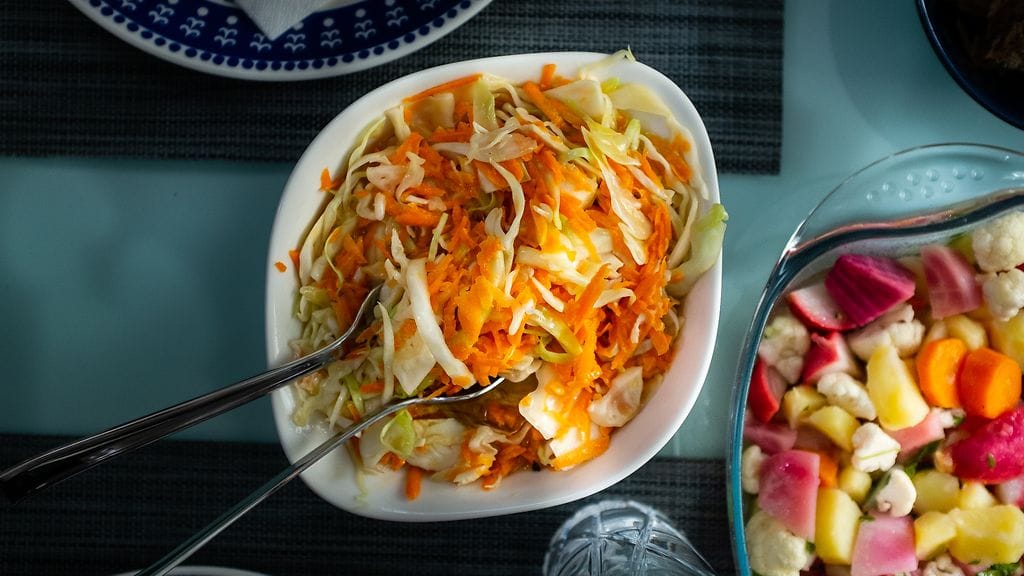 Kaappaus jakso 8 Kirkas coleslaw