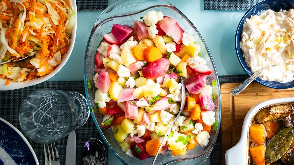 Kaappaus jakso 8 Kirkas saksalainen juuressalaatti