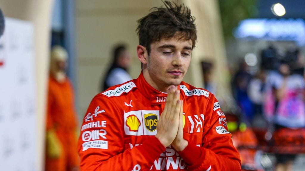 Charles Leclerc on F1:n uusi kultapoika.