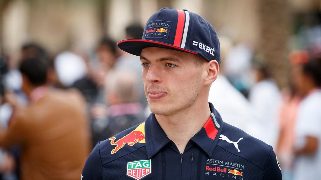 Max Verstappenille kävi hassusti Bahrainin GP:ssä.